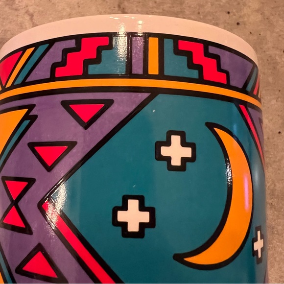 Vintage Host International southwestern moon and star coffee mug - Picture 7 of 10